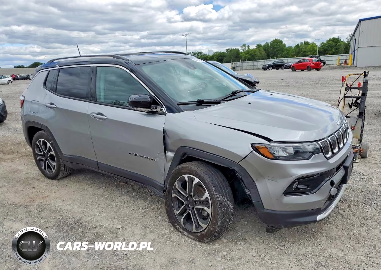 2022 Jeep Compass Limited VIN:3C4NJDCB0NT155021 - 4