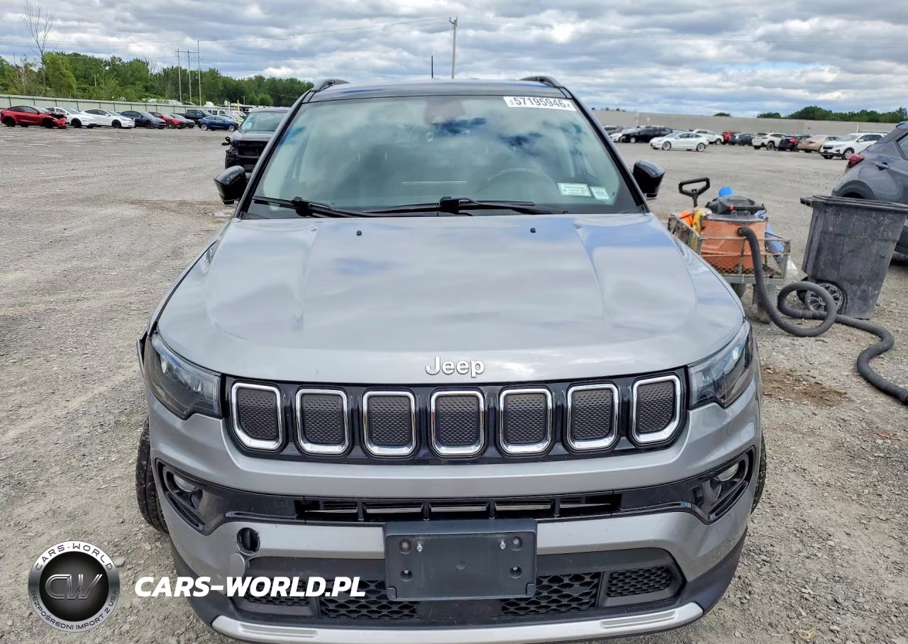 2022 Jeep Compass Limited VIN:3C4NJDCB0NT155021 - 5