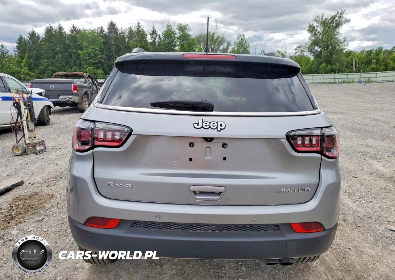 2022 Jeep Compass Limited VIN:3C4NJDCB0NT155021 - 6
