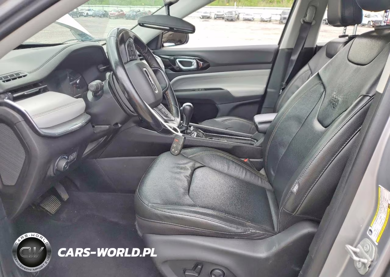 2022 Jeep Compass Limited VIN:3C4NJDCB0NT155021 - 7