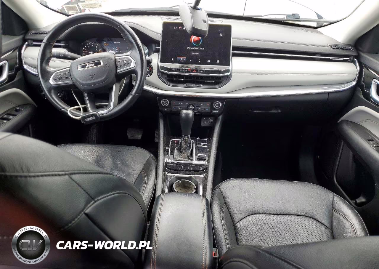 2022 Jeep Compass Limited VIN:3C4NJDCB0NT155021 - 8
