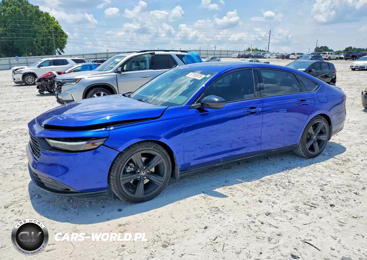 2023 Honda Accord Hybrid Sport-L VIN:1HGCY2F77PA061454 - 1