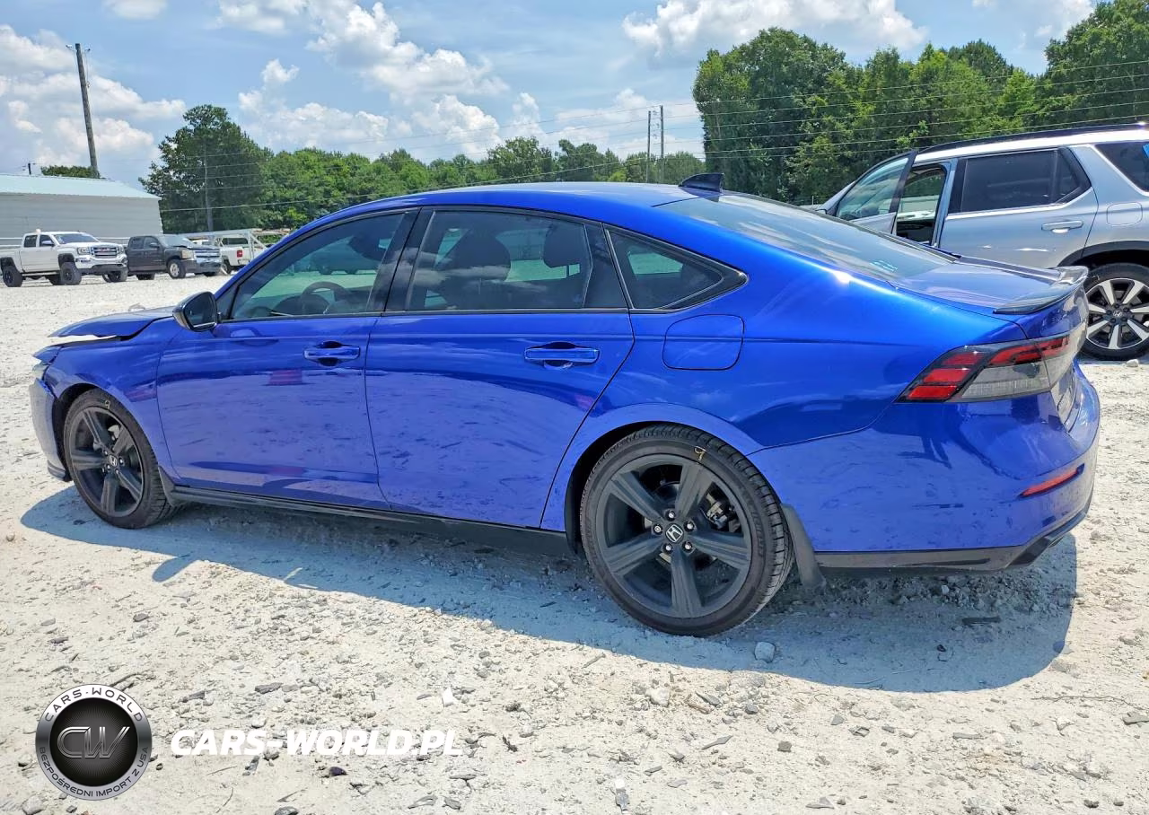 2023 Honda Accord Hybrid Sport-L VIN:1HGCY2F77PA061454 - 2