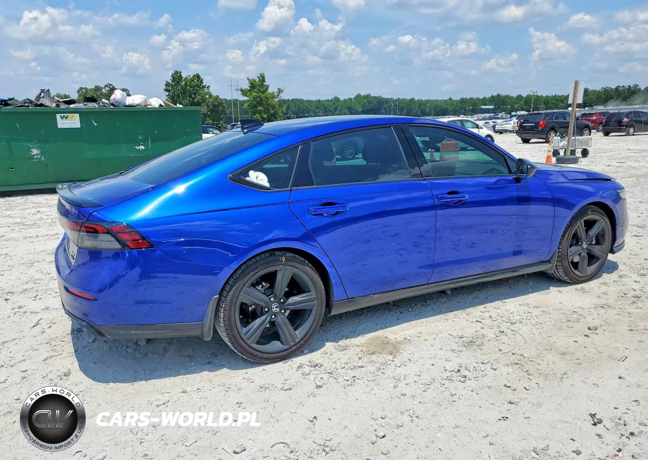 2023 Honda Accord Hybrid Sport-L VIN:1HGCY2F77PA061454 - 3