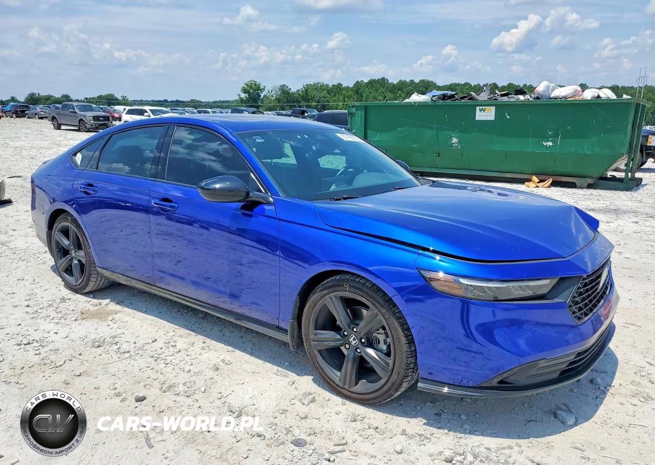 2023 Honda Accord Hybrid Sport-L VIN:1HGCY2F77PA061454 - 4