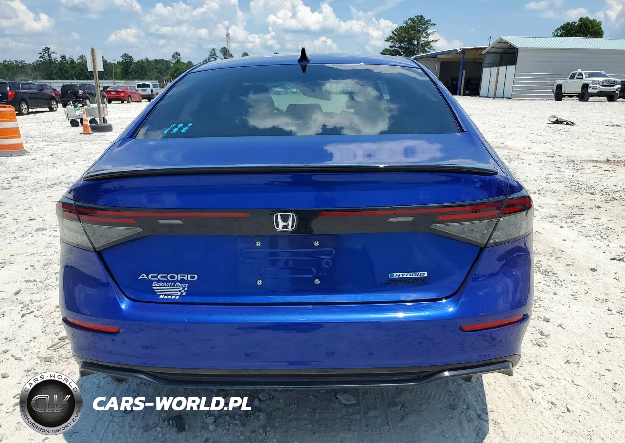 2023 Honda Accord Hybrid Sport-L VIN:1HGCY2F77PA061454 - 6