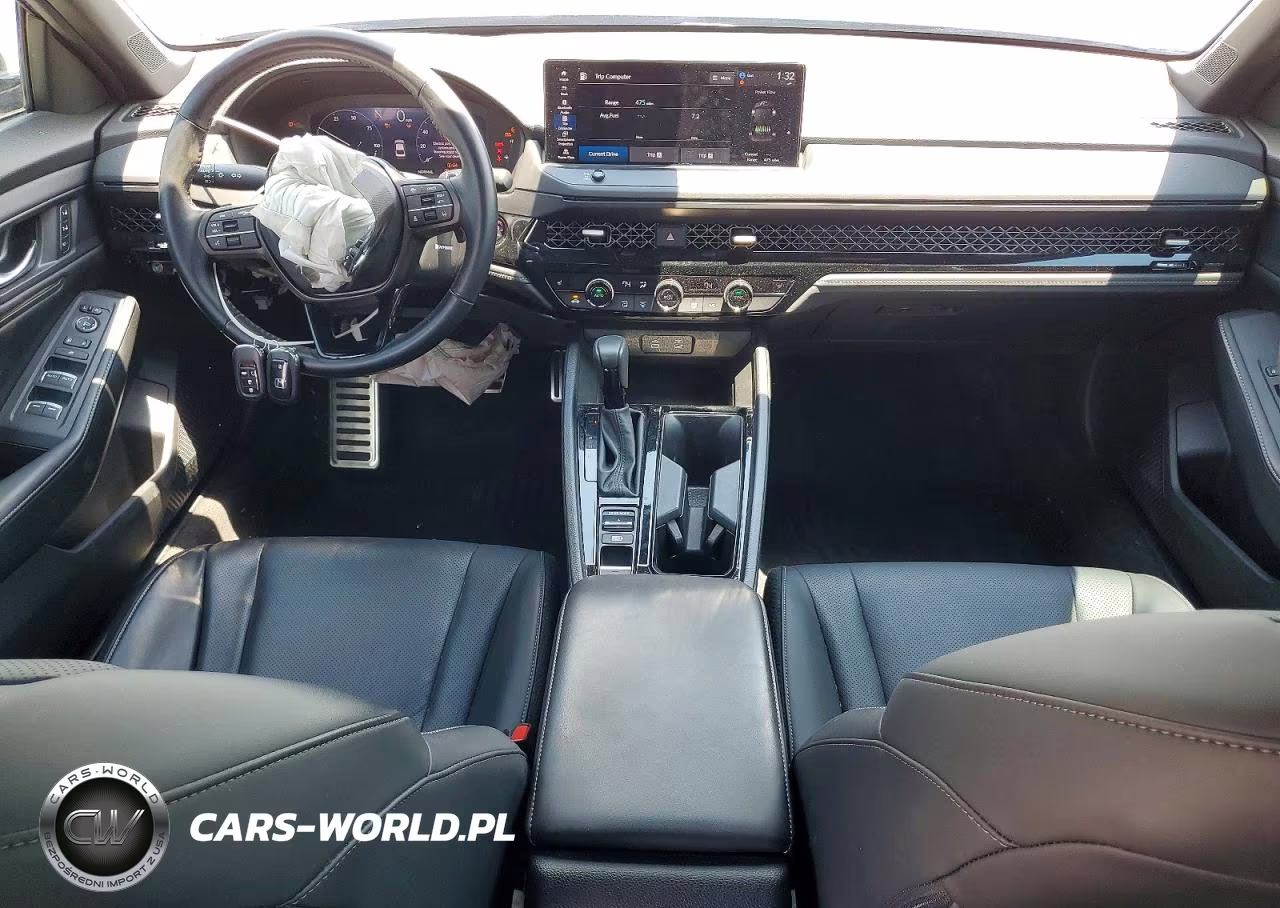 2023 Honda Accord Hybrid Sport-L VIN:1HGCY2F77PA061454 - 8