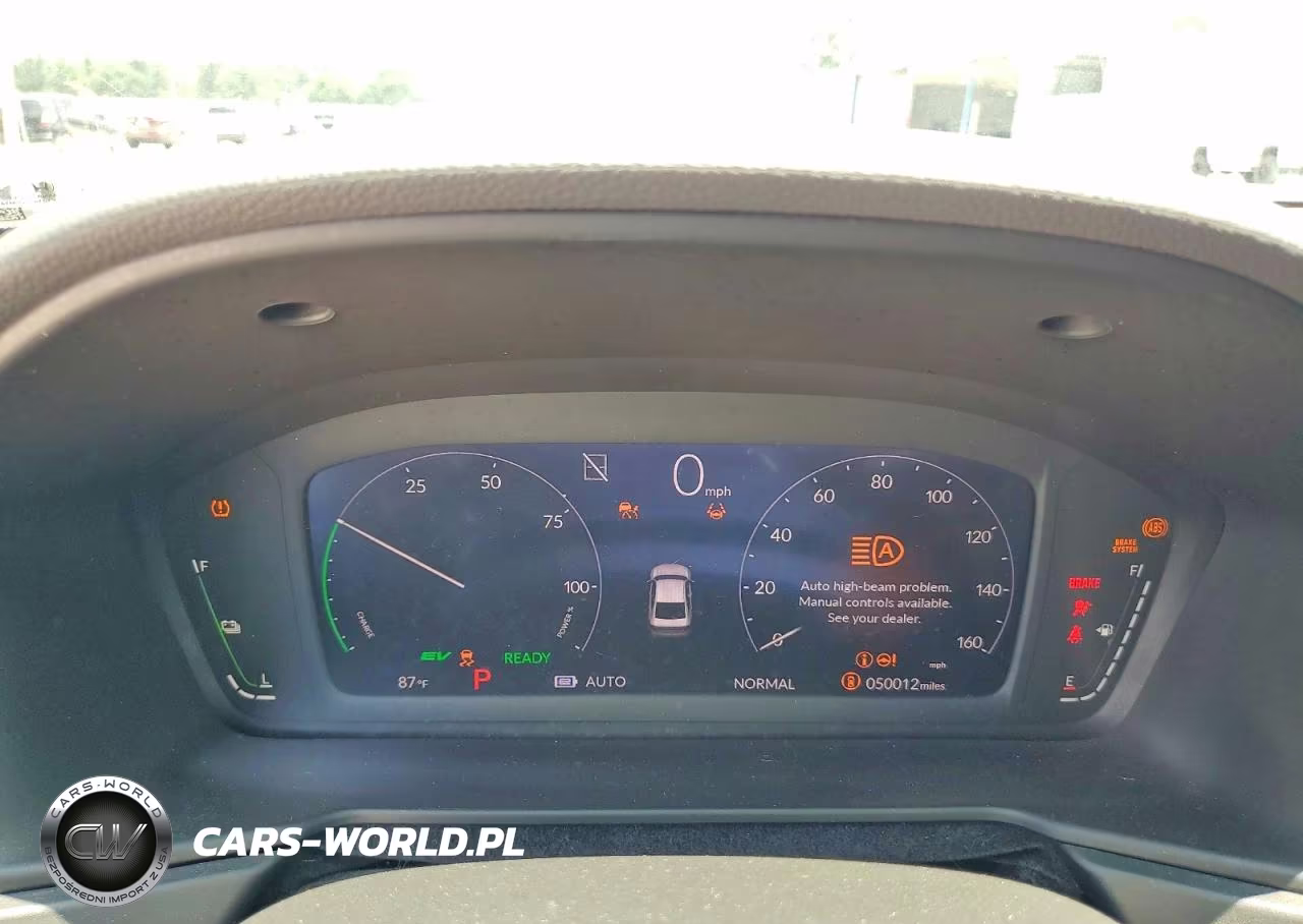 2023 Honda Accord Hybrid Sport-L VIN:1HGCY2F77PA061454 - 9
