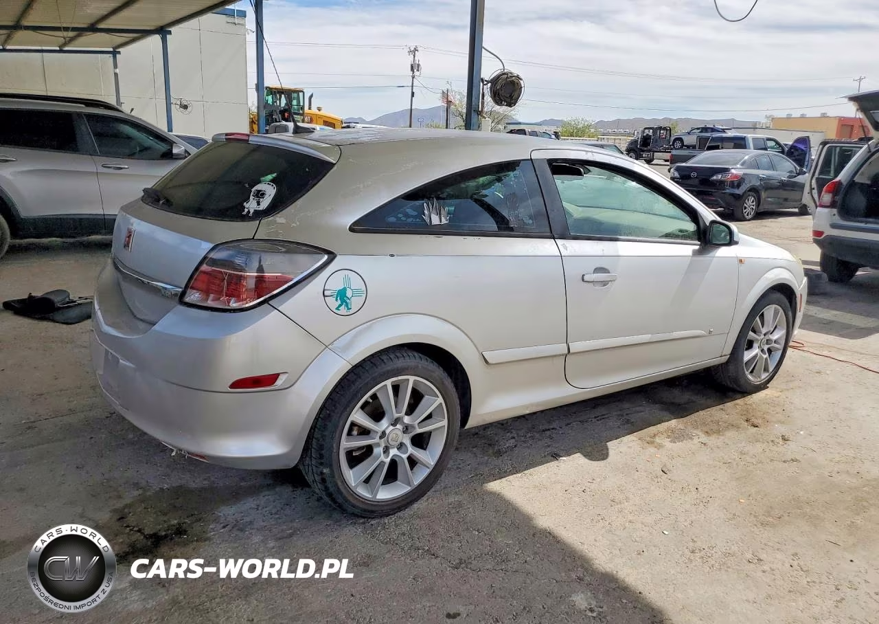 2008 Saturn Astra Xr VIN:W08AT271985055124 - 3