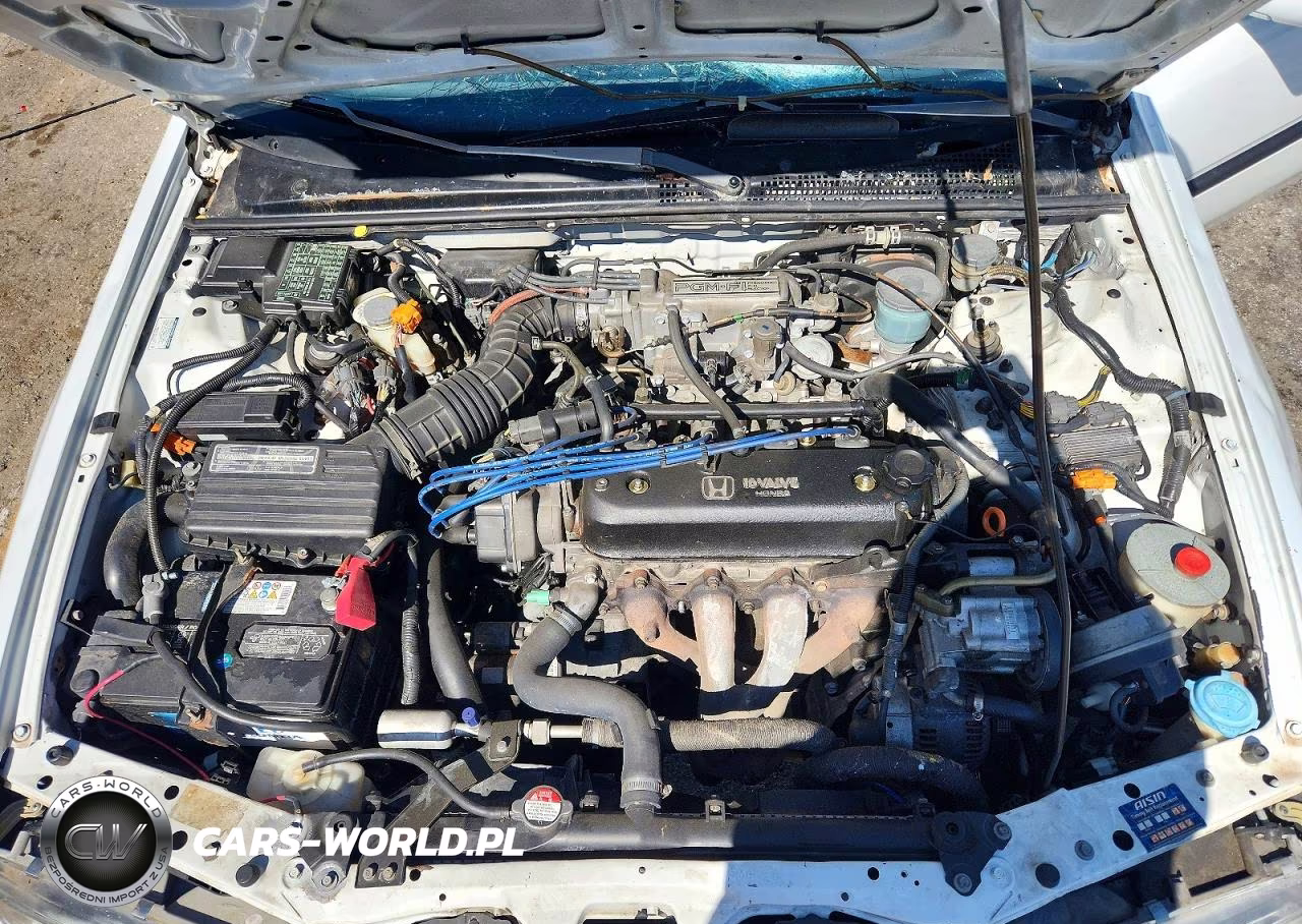 1993 Honda Accord Ex VIN:1HGCB7178PA022071 - 11