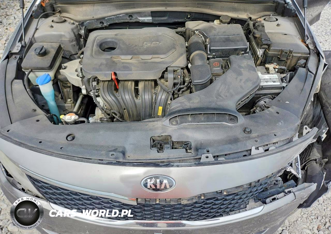 2016 Kia Optima Lx VIN:5XXGT4L31GG100278 - 11