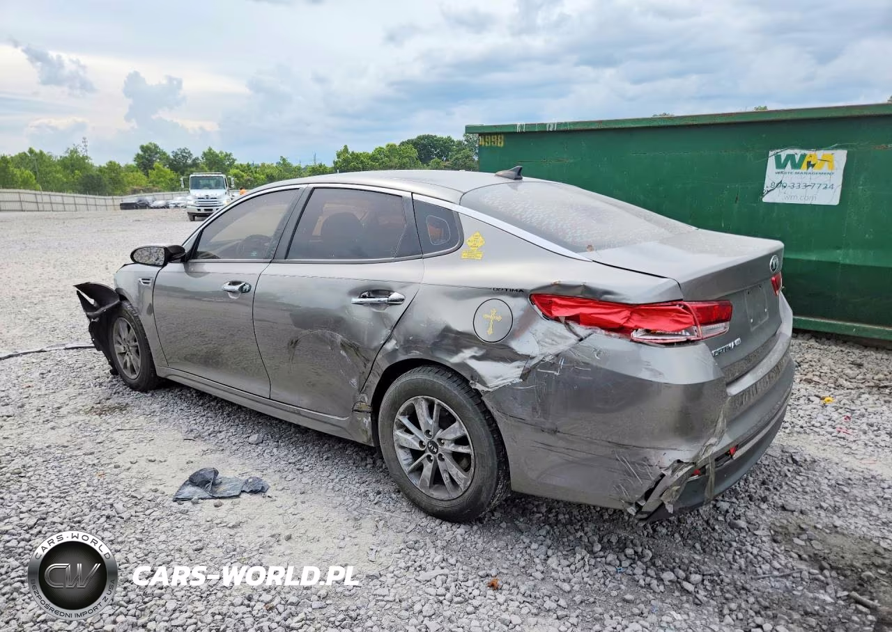 2016 Kia Optima Lx VIN:5XXGT4L31GG100278 - 2