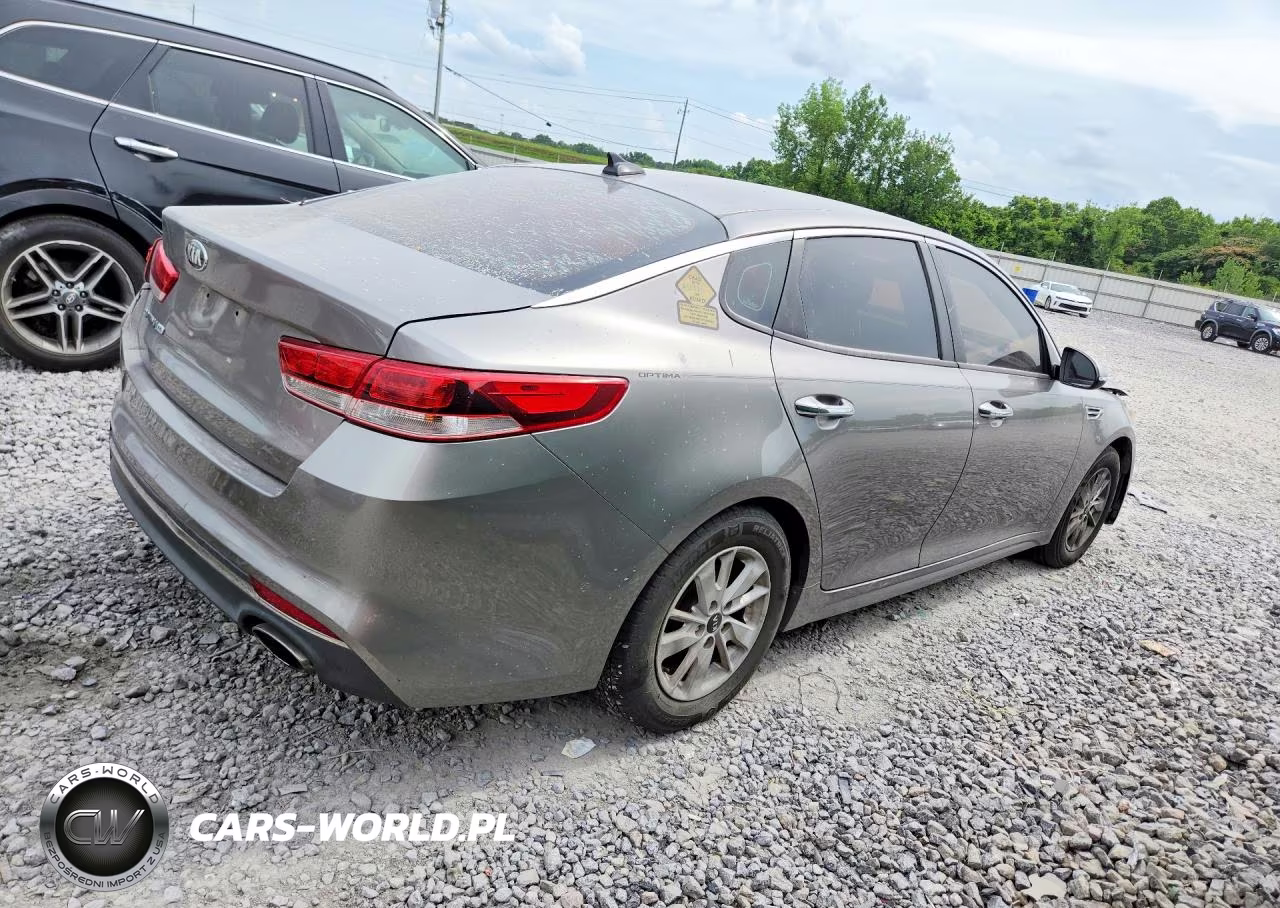 2016 Kia Optima Lx VIN:5XXGT4L31GG100278 - 3