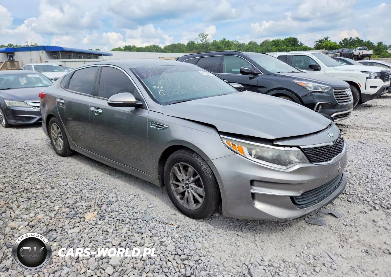 2016 Kia Optima Lx VIN:5XXGT4L31GG100278 - 4
