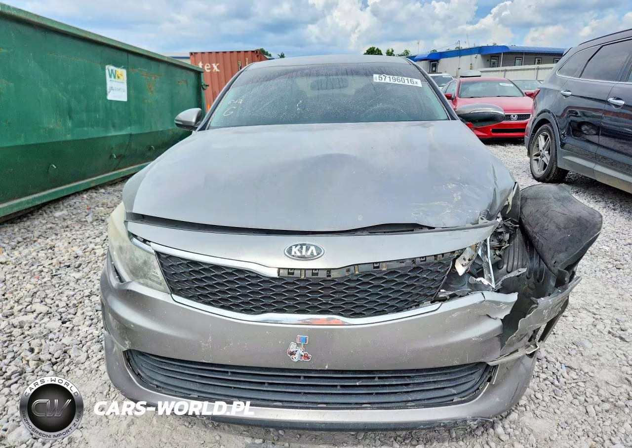 2016 Kia Optima Lx VIN:5XXGT4L31GG100278 - 5