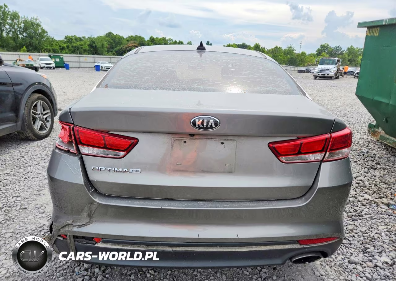 2016 Kia Optima Lx VIN:5XXGT4L31GG100278 - 6