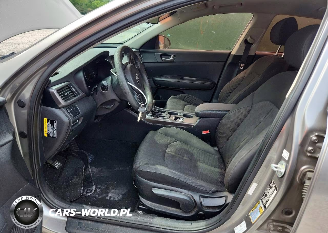 2016 Kia Optima Lx VIN:5XXGT4L31GG100278 - 7