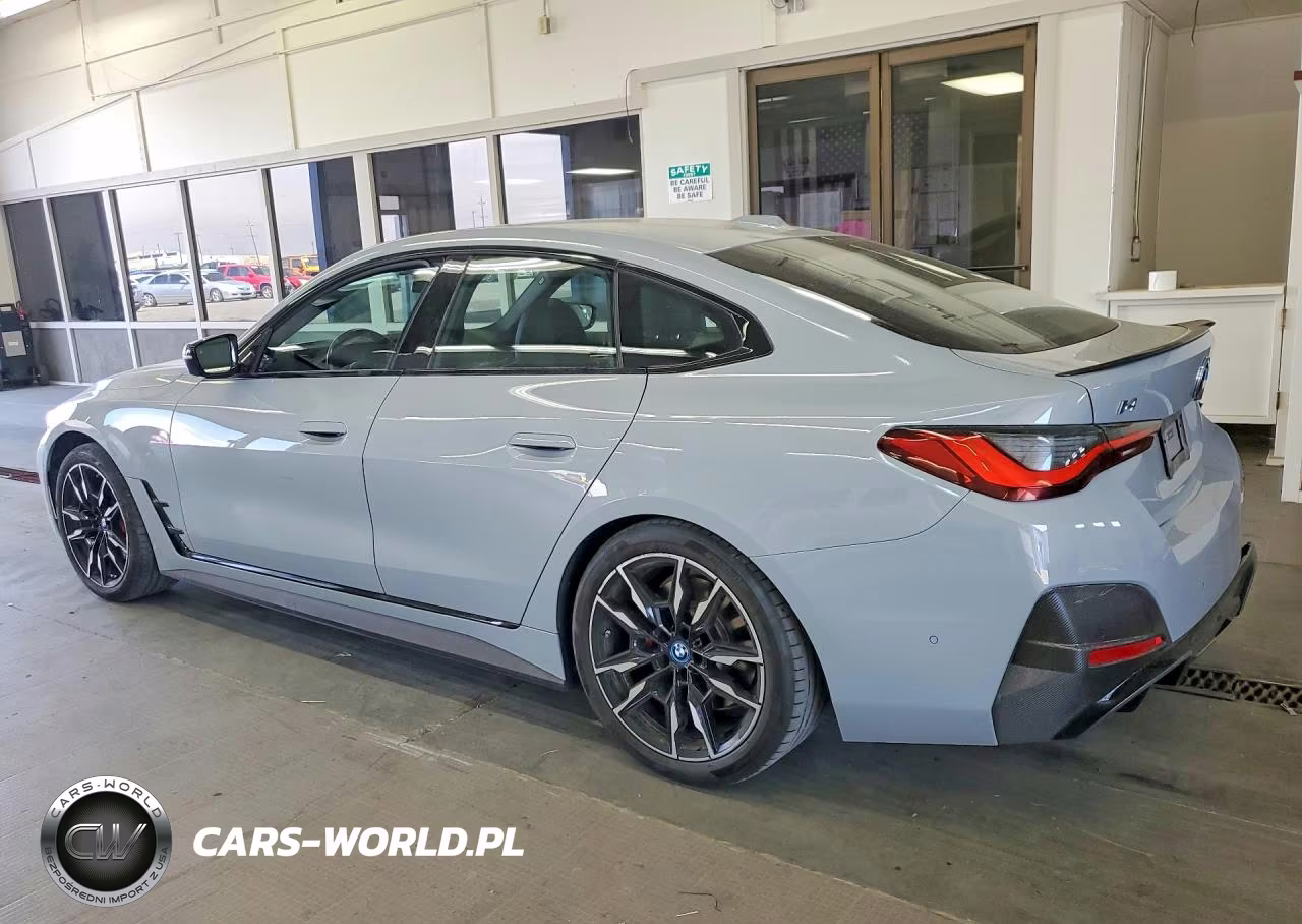 2024 BMW I4 M50 VIN:WBY33AW00RFR71378 - 2