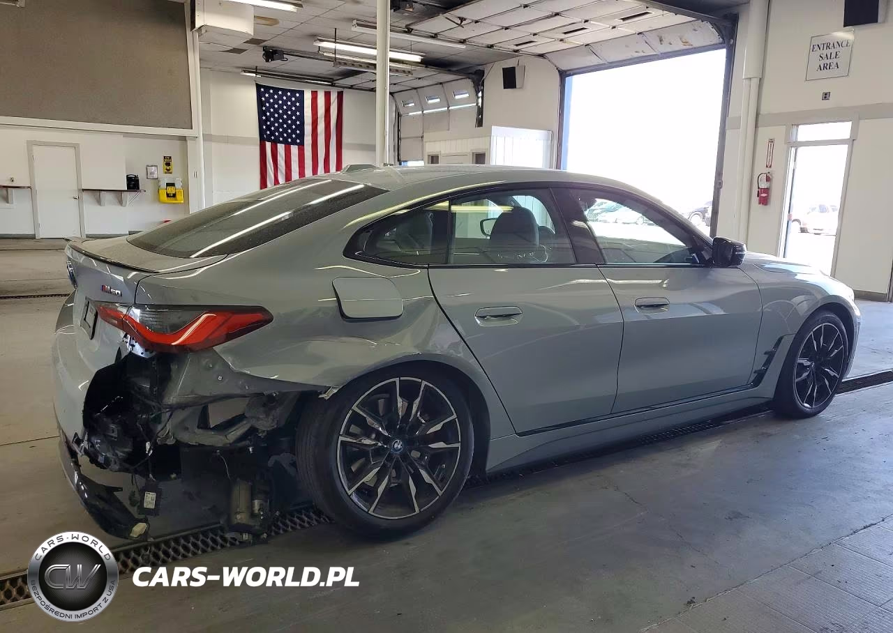 2024 BMW I4 M50 VIN:WBY33AW00RFR71378 - 3