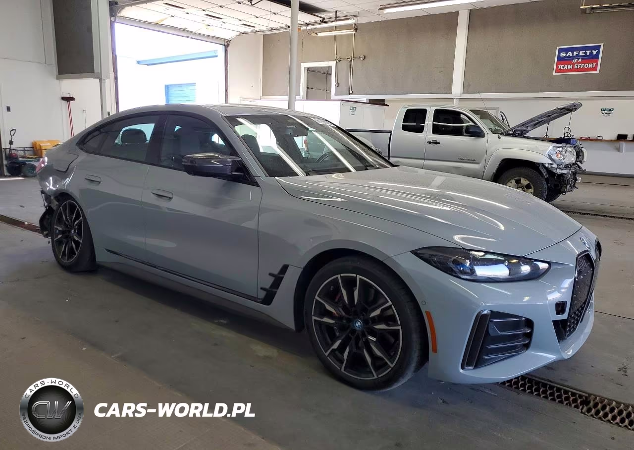 2024 BMW I4 M50 VIN:WBY33AW00RFR71378 - 4