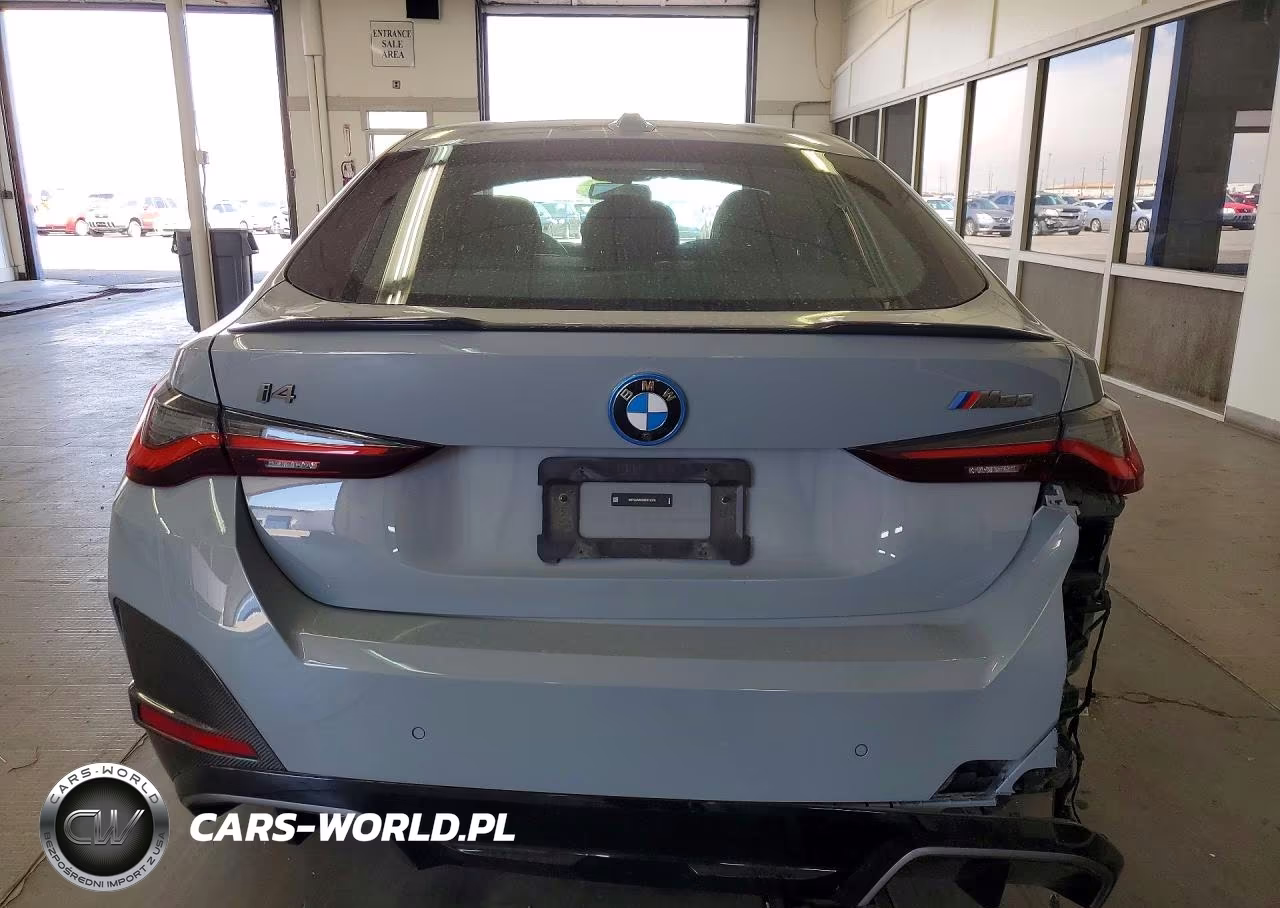 2024 BMW I4 M50 VIN:WBY33AW00RFR71378 - 6
