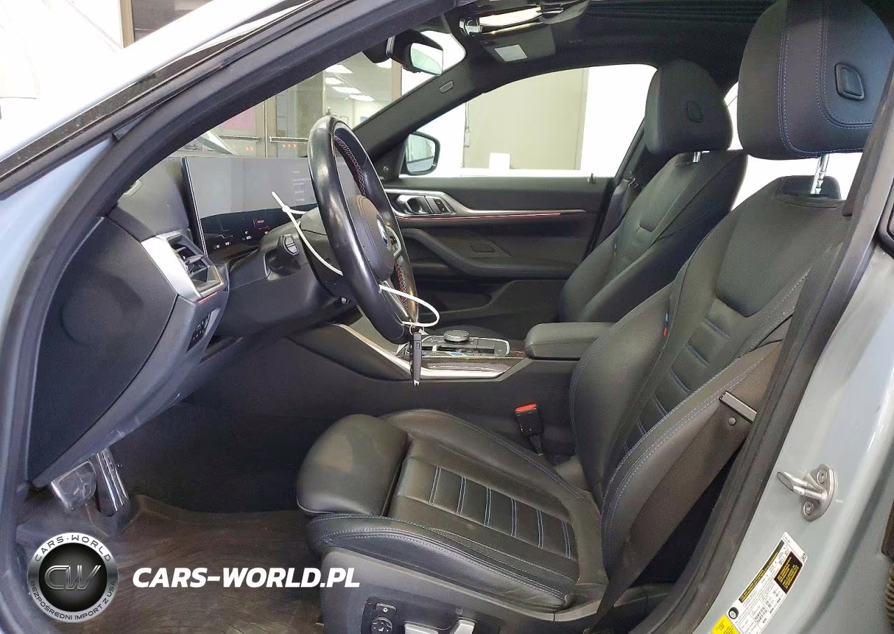 2024 BMW I4 M50 VIN:WBY33AW00RFR71378 - 7
