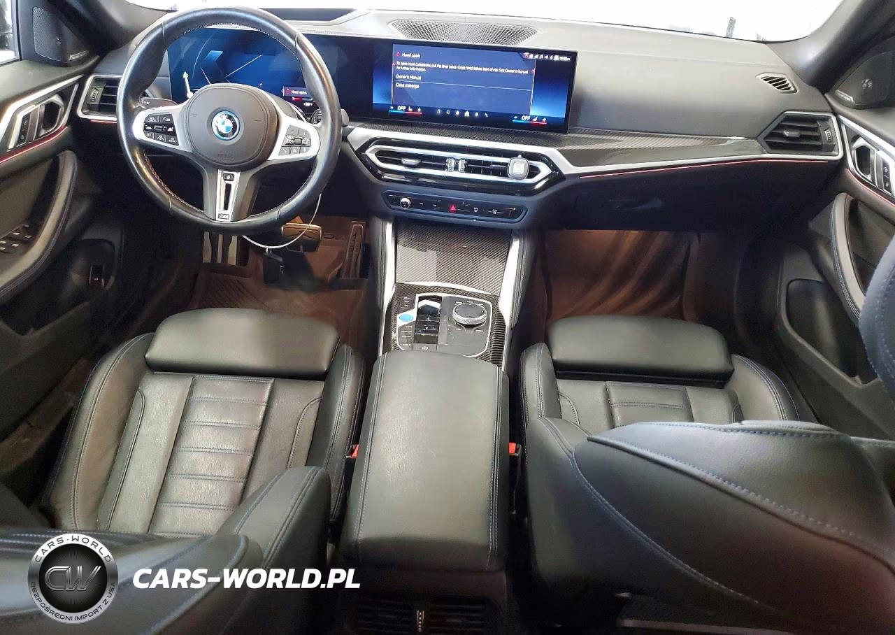 2024 BMW I4 M50 VIN:WBY33AW00RFR71378 - 8