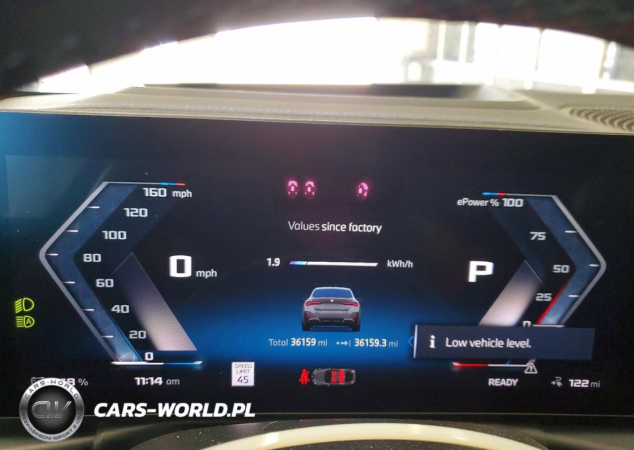 2024 BMW I4 M50 VIN:WBY33AW00RFR71378 - 9