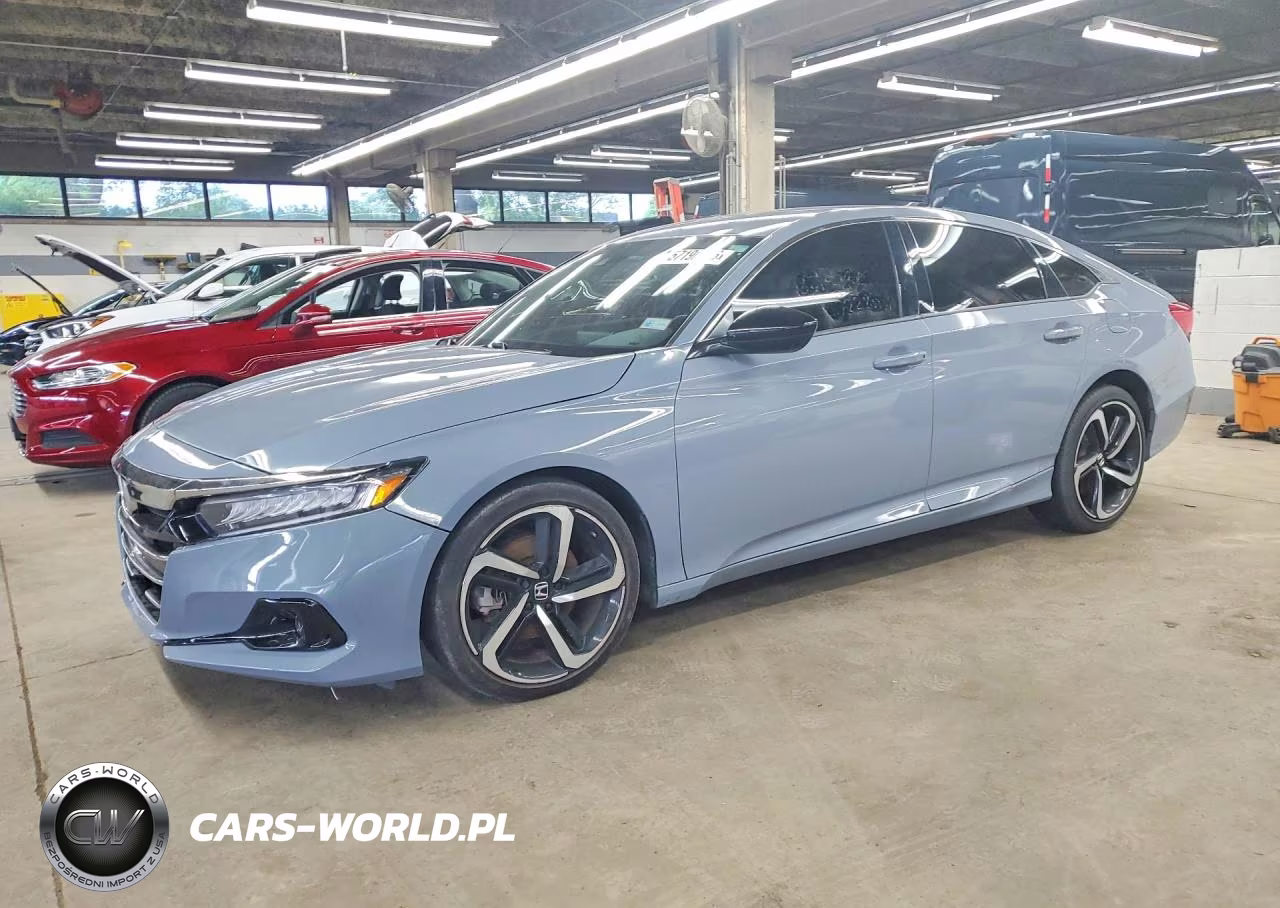 2021 Honda Accord Sport