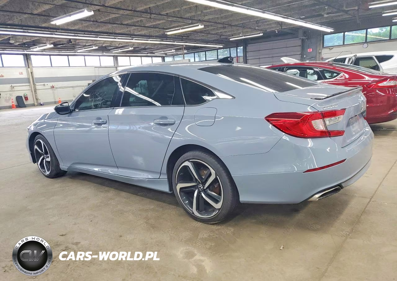 2021 Honda Accord Sport VIN:1HGCV1F30MA059959 - 2