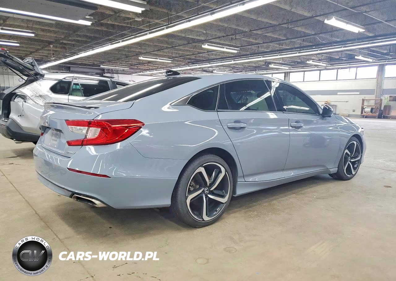 2021 Honda Accord Sport VIN:1HGCV1F30MA059959 - 3