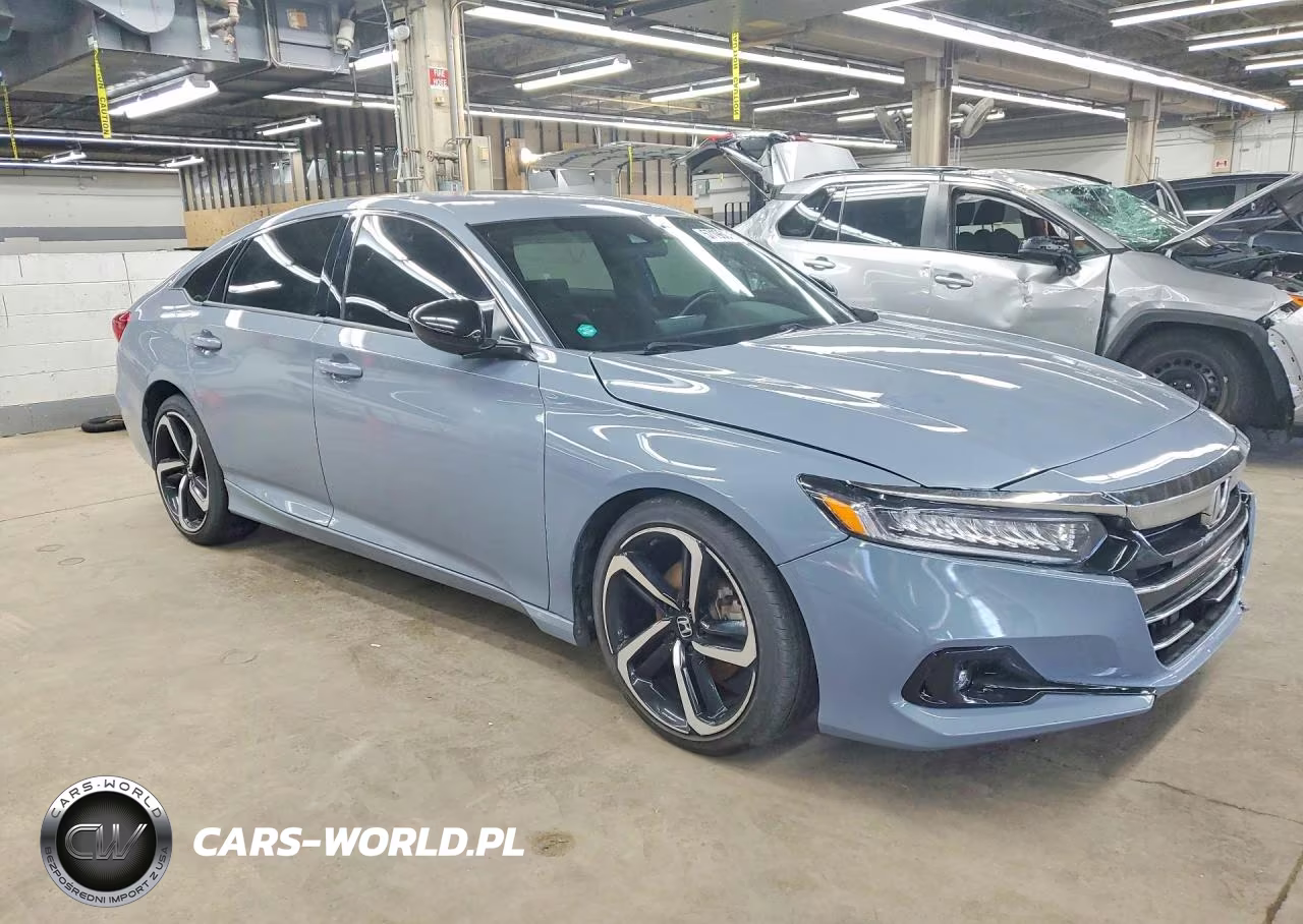 2021 Honda Accord Sport VIN:1HGCV1F30MA059959 - 4