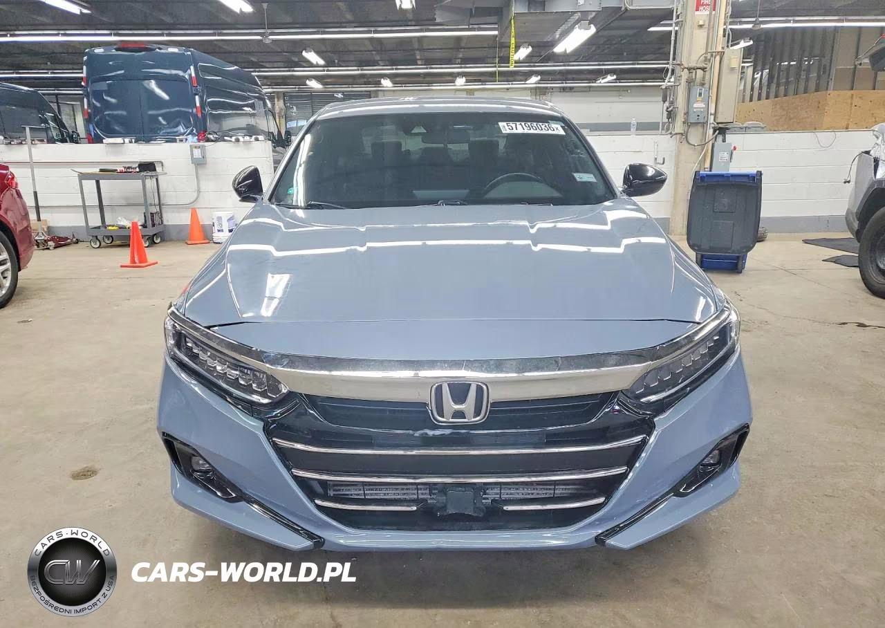 2021 Honda Accord Sport VIN:1HGCV1F30MA059959 - 5