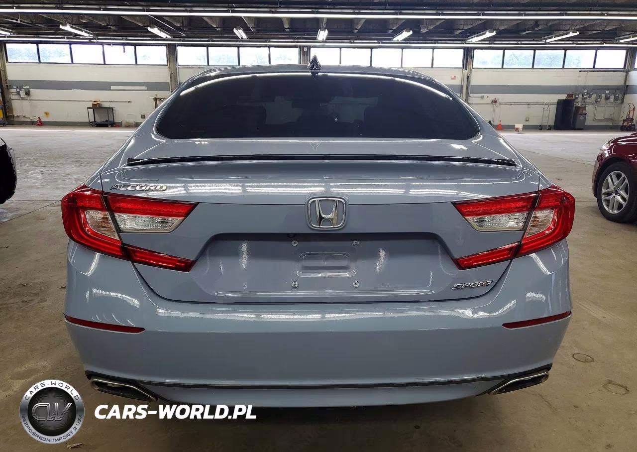 2021 Honda Accord Sport VIN:1HGCV1F30MA059959 - 6