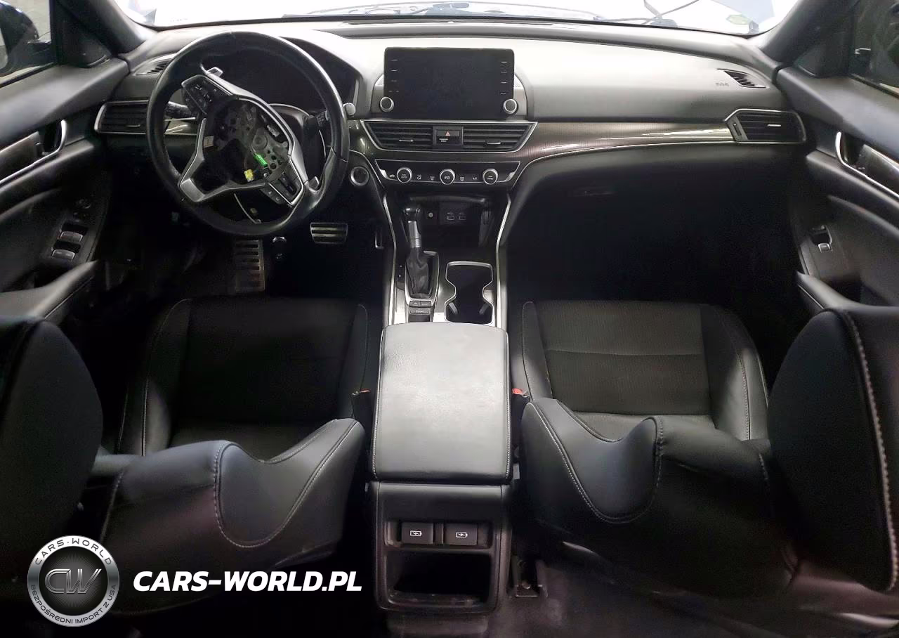 2021 Honda Accord Sport VIN:1HGCV1F30MA059959 - 8