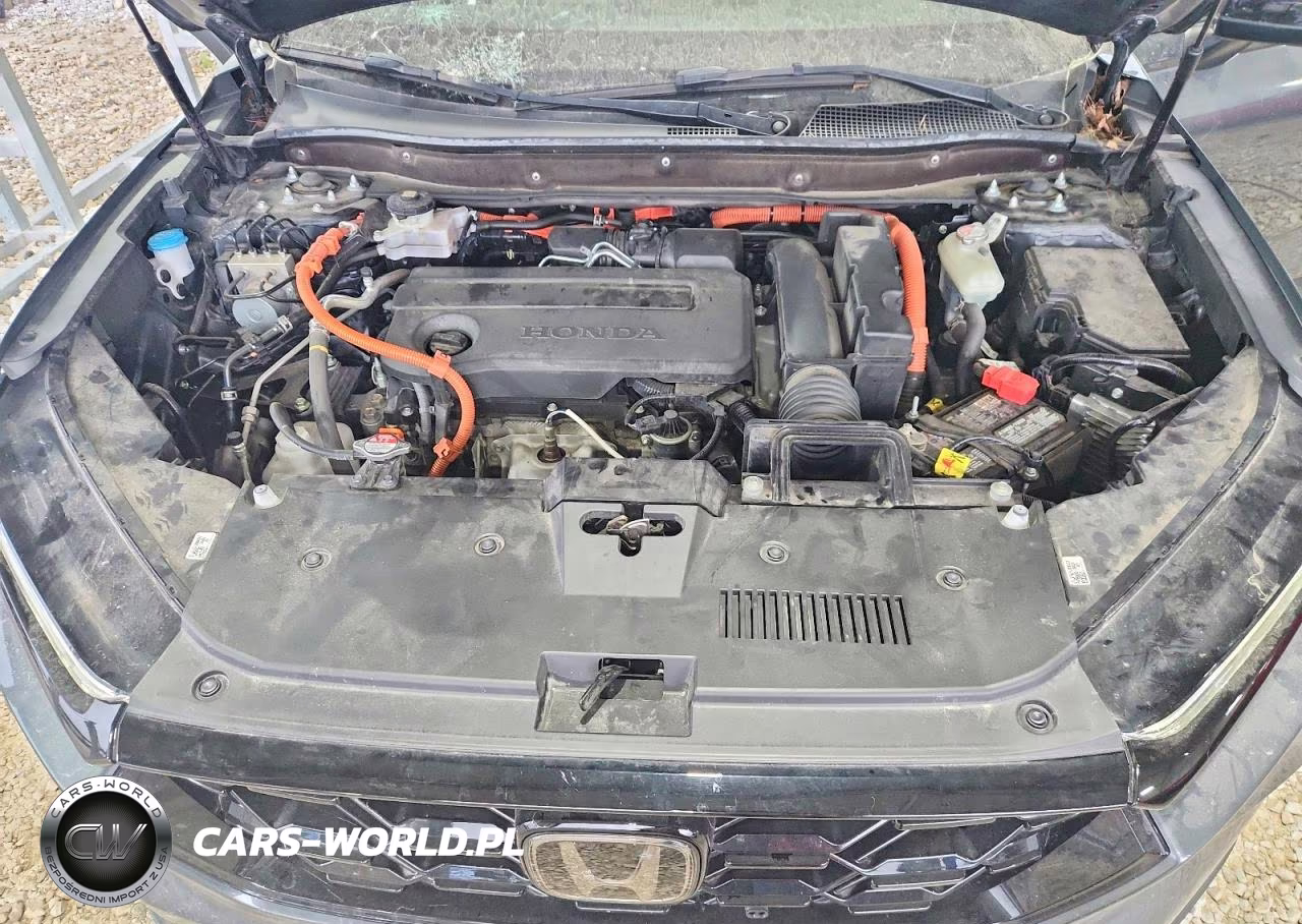 2024 Honda Cr-V Sport Touring VIN:7FARS6H95RE077974 - 12