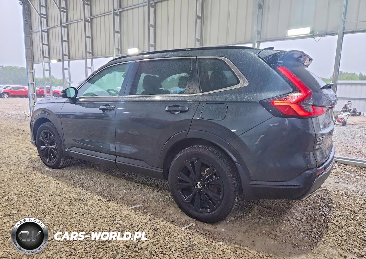 2024 Honda Cr-V Sport Touring VIN:7FARS6H95RE077974 - 2