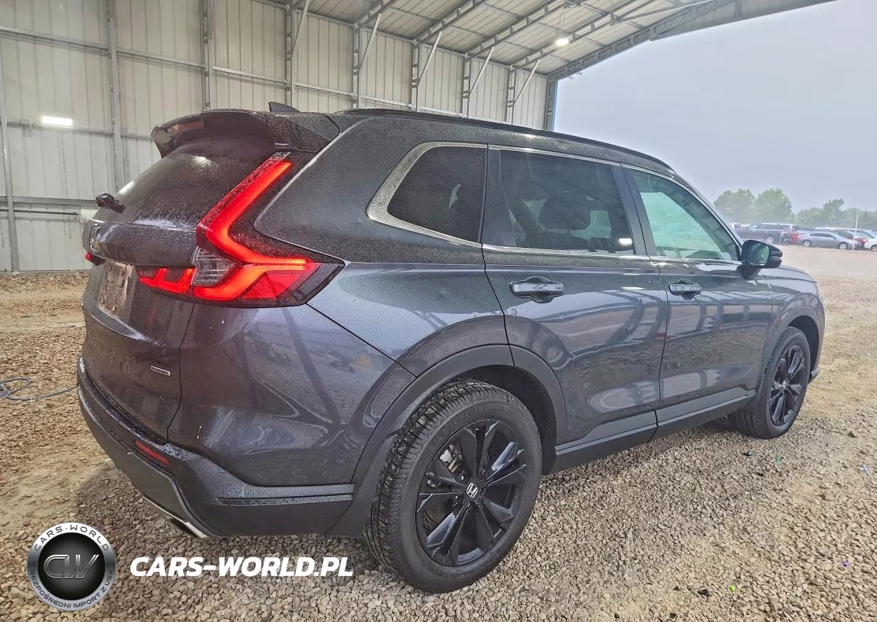 2024 Honda Cr-V Sport Touring VIN:7FARS6H95RE077974 - 3
