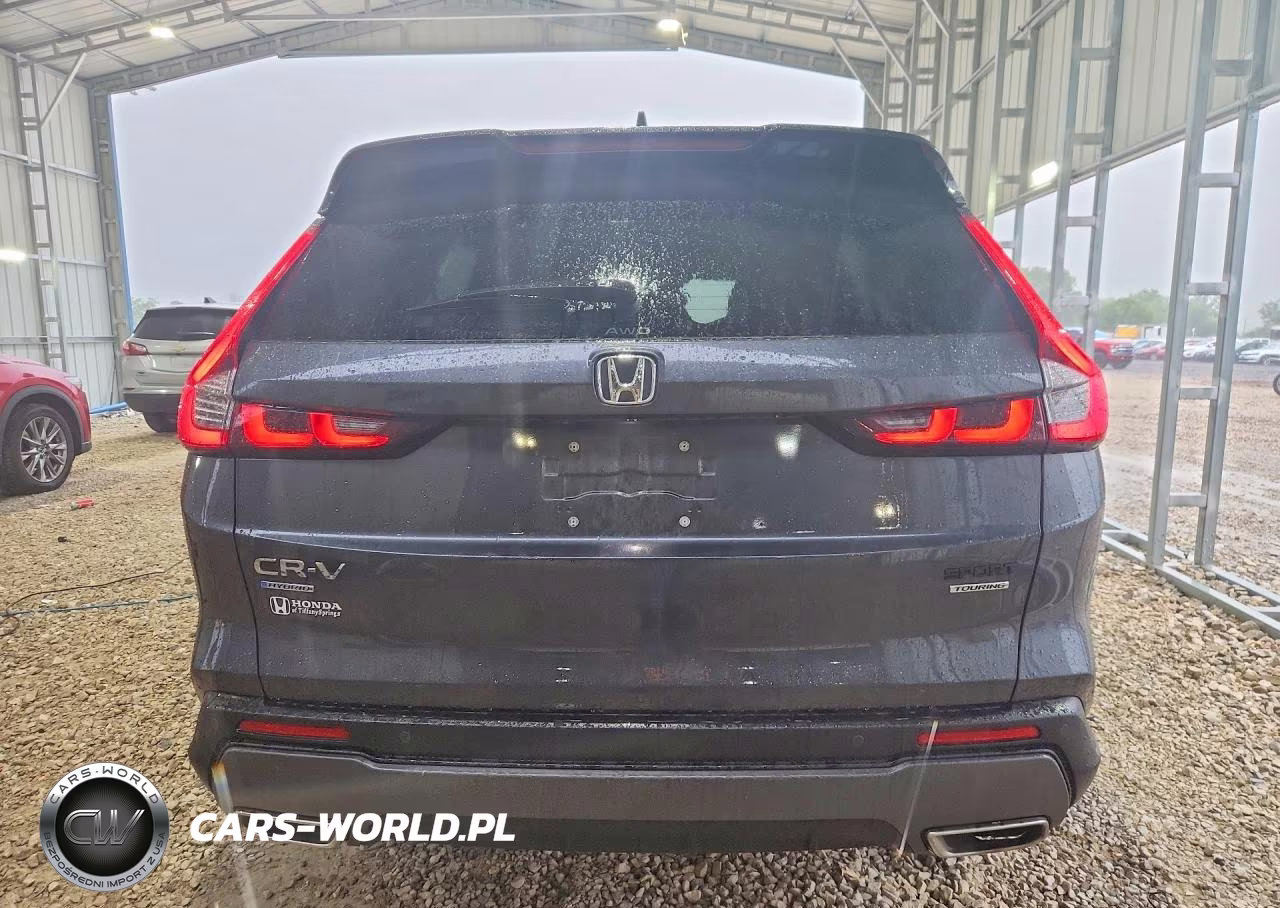 2024 Honda Cr-V Sport Touring VIN:7FARS6H95RE077974 - 6
