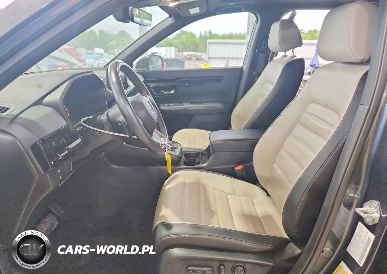 2024 Honda Cr-V Sport Touring VIN:7FARS6H95RE077974 - 7