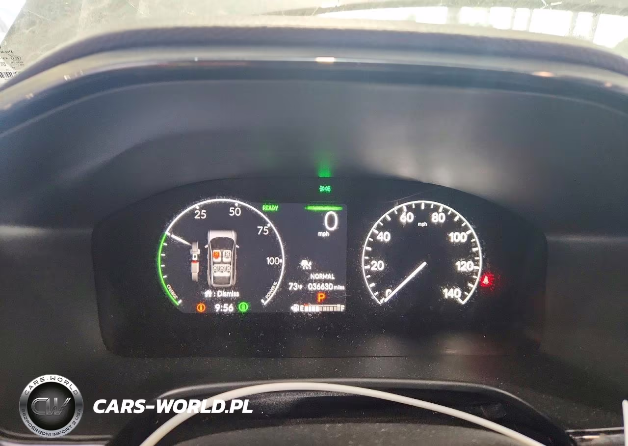 2024 Honda Cr-V Sport Touring VIN:7FARS6H95RE077974 - 9