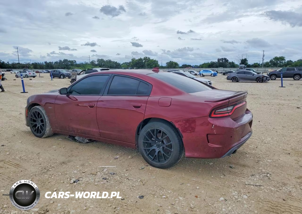 2018 Dodge Charger R VIN:2C3CDXCT6JH216100 - 2