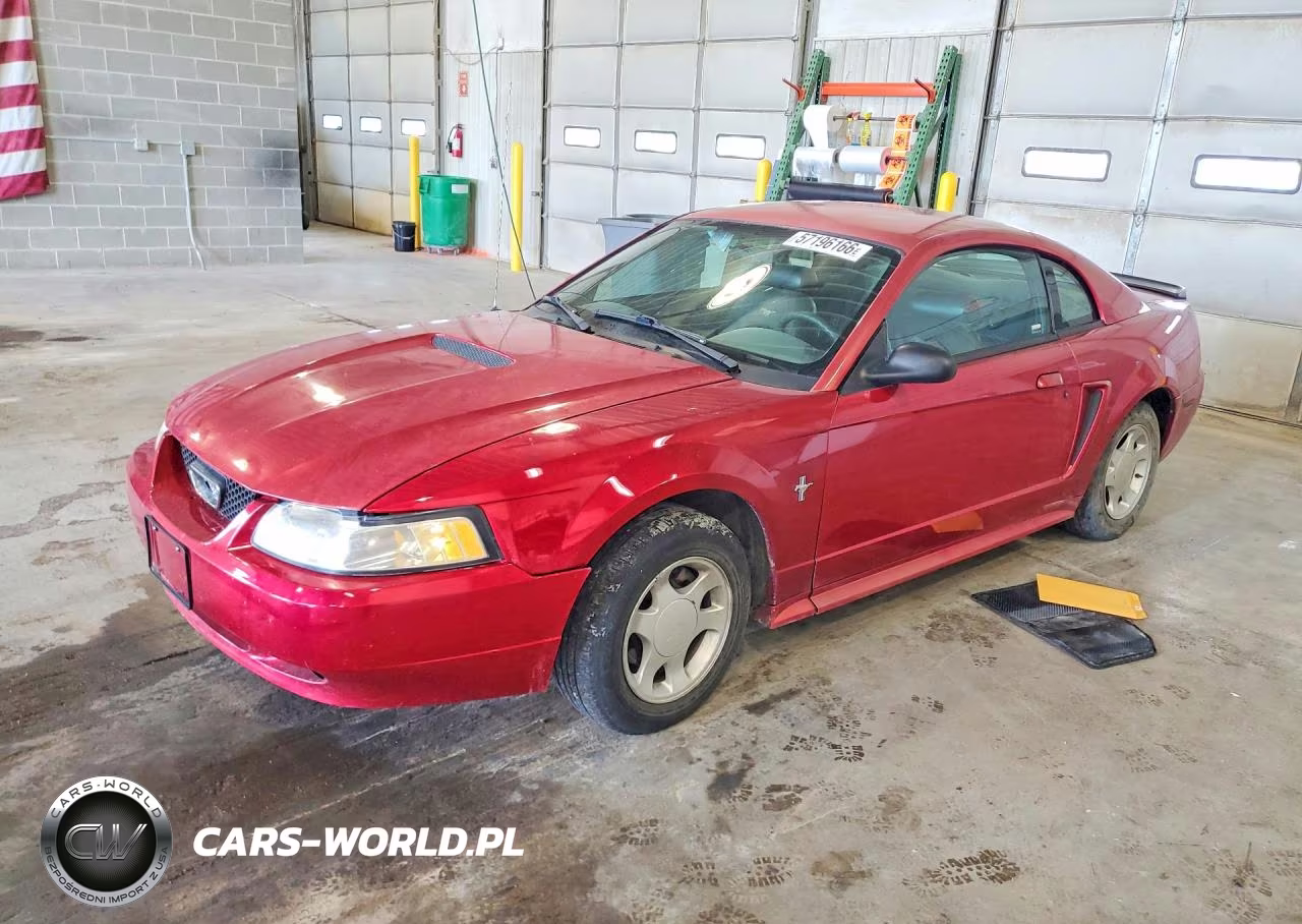 2000 Ford Mustang