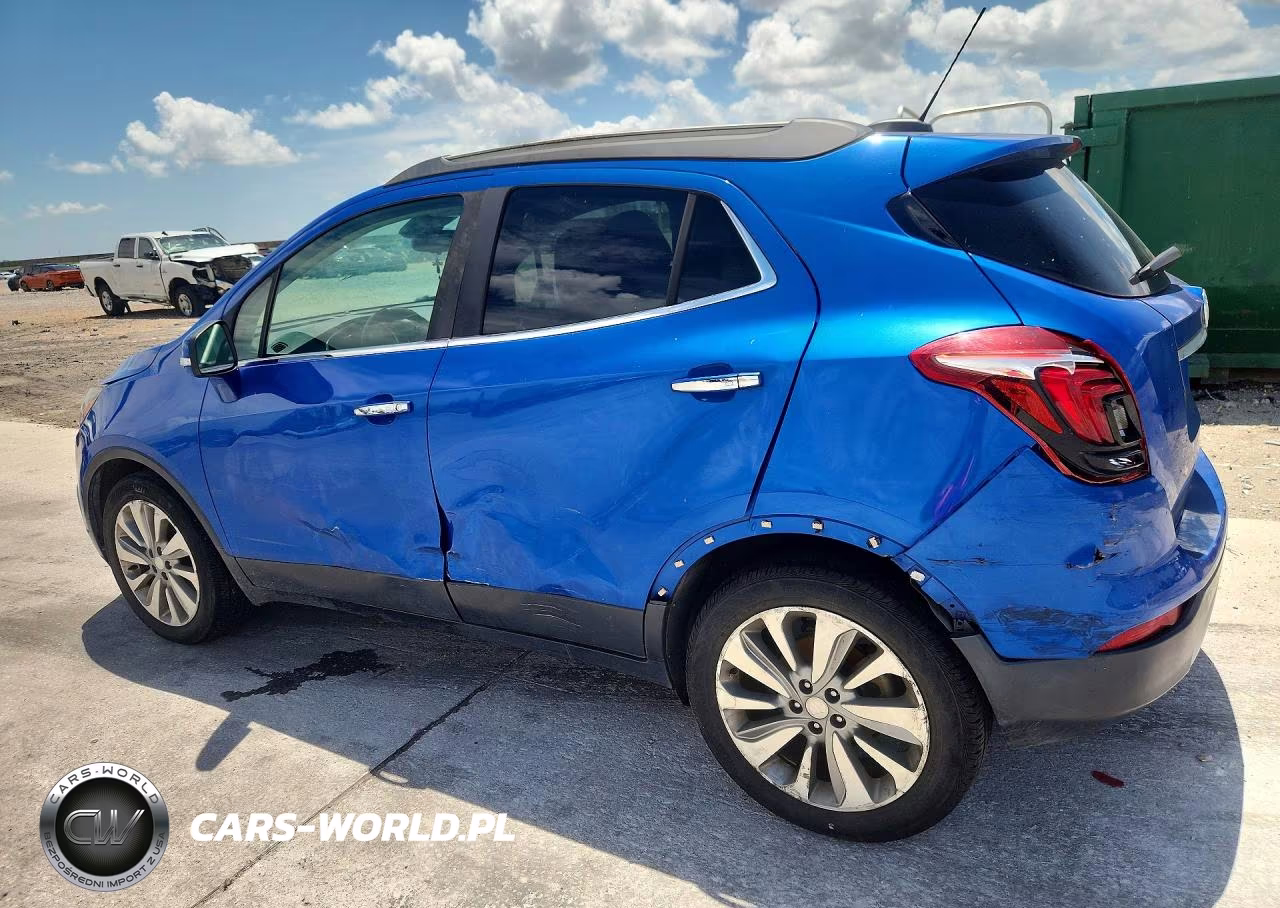 2018 Buick Encore Preferred VIN:KL4CJASB6JB722121 - 2