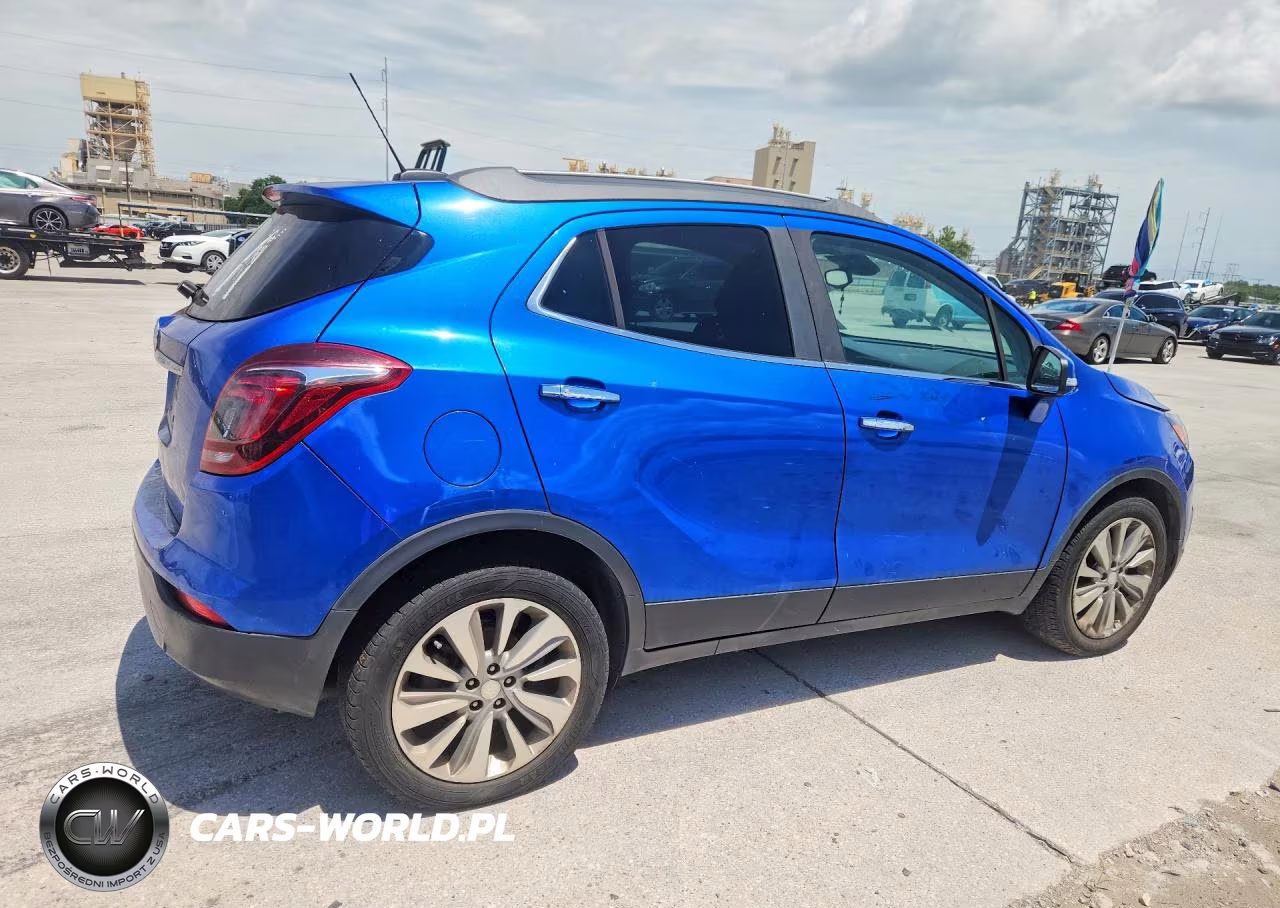 2018 Buick Encore Preferred VIN:KL4CJASB6JB722121 - 3