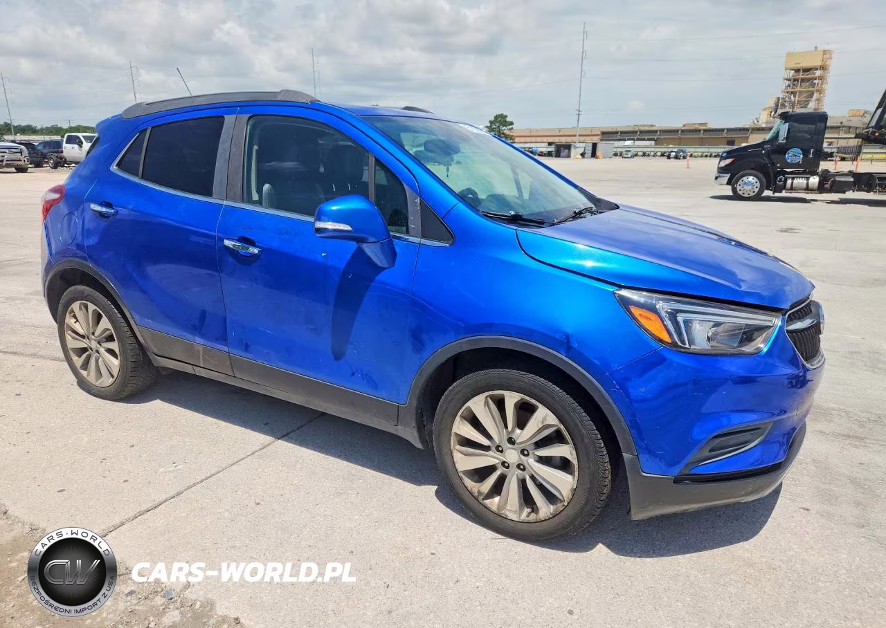 2018 Buick Encore Preferred VIN:KL4CJASB6JB722121 - 4