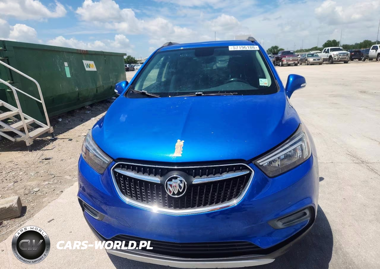 2018 Buick Encore Preferred VIN:KL4CJASB6JB722121 - 5