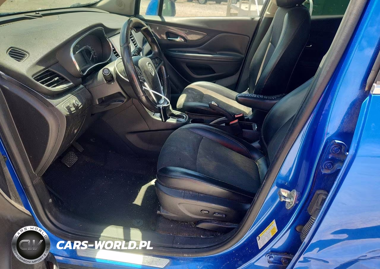 2018 Buick Encore Preferred VIN:KL4CJASB6JB722121 - 7