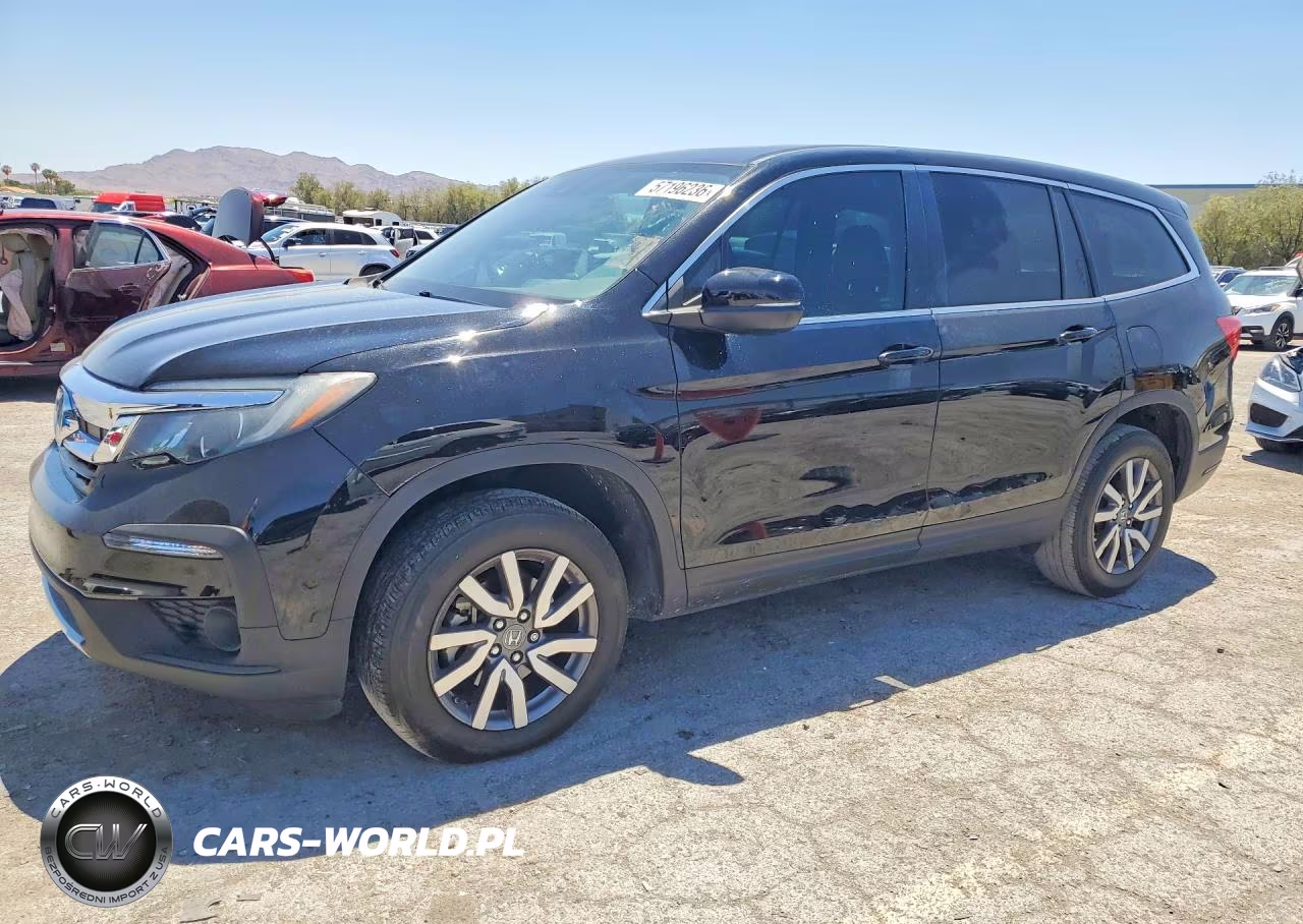2022 Honda Pilot Exl – zdjęcie 1 z 13
