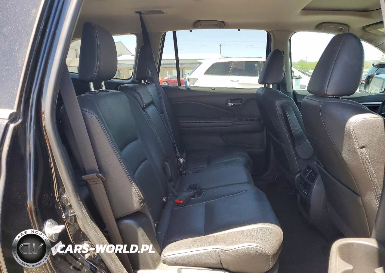 2022 Honda Pilot Exl VIN:5FNYF5H56NB038744 - 11